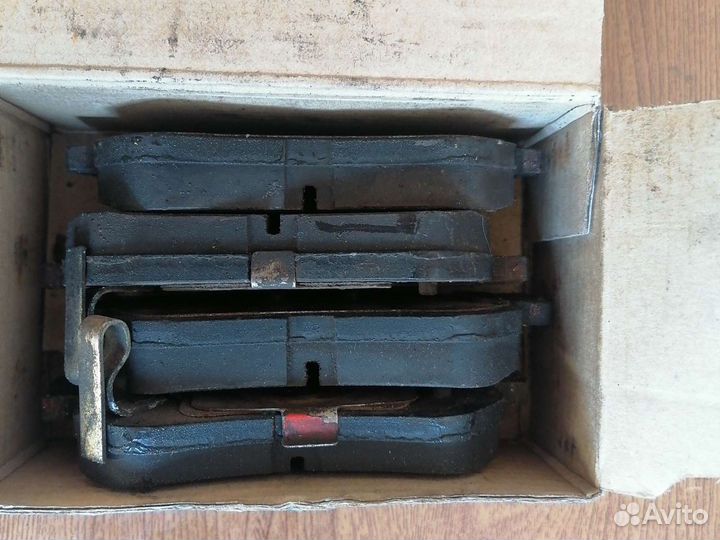 Колодки тормозные Hyundai Sonata 5 тагаз задние sa