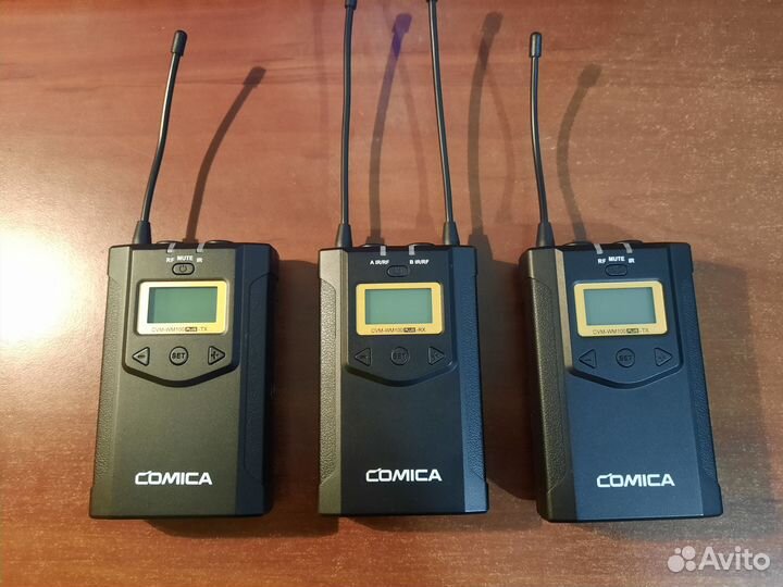 Петличная радиосистема Comica WM100 plus (A)