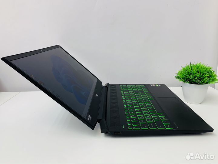 Игровой ноутбук HP Pavilion