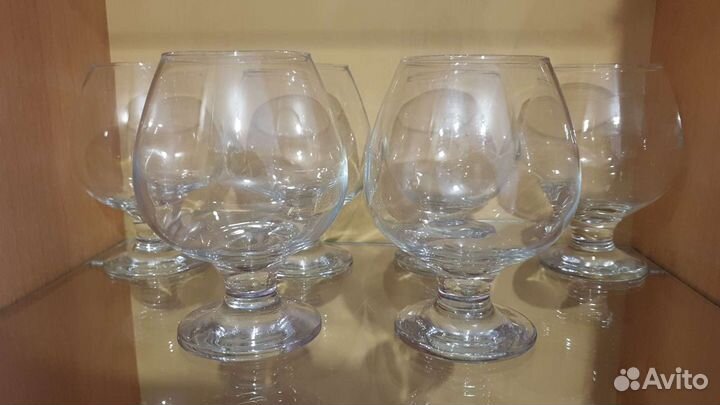 Бокалы разные