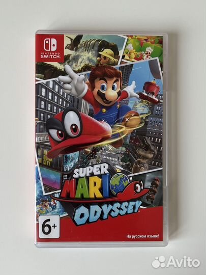 Super Mario Odyssey