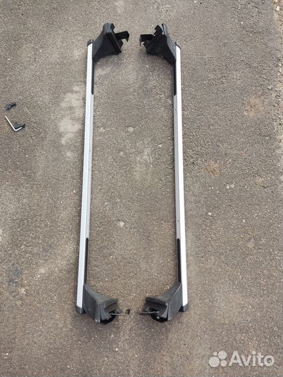 Багажник на крышу Киа рио Атлант