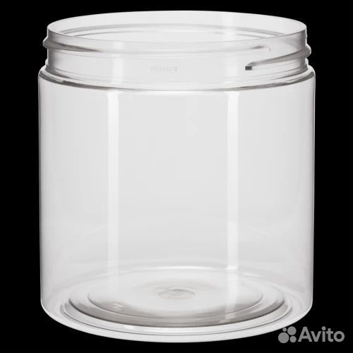 Банка пэт 500 мл с крышкой