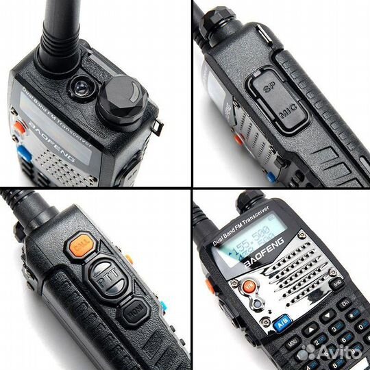 Рация Baofeng UV-5RA