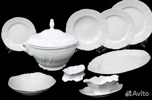 Сервиз столовый на 6перс.25пред.