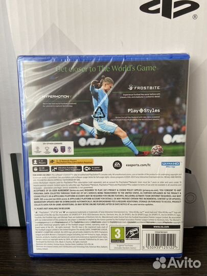 EA FC 24 PS5 (Новый)