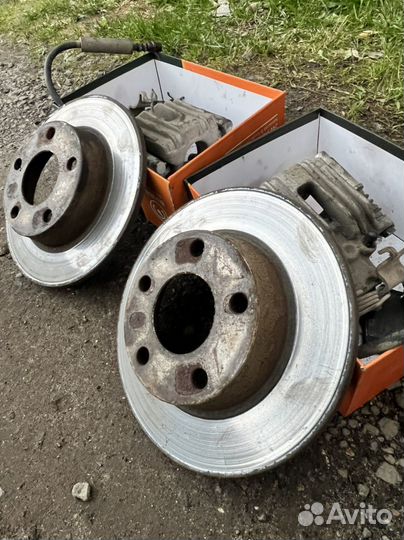 Тормоза Audi a6c5 allroad