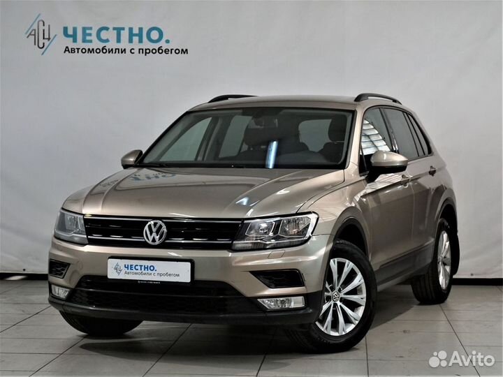 Volkswagen Tiguan, 2017