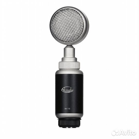 Микрофон Октава мк-115 черный