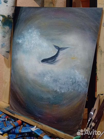 Картина маслом на холсте