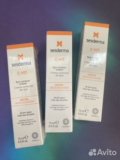 Sesderma C-VIT Крем-контур для зоны вокруг глаз