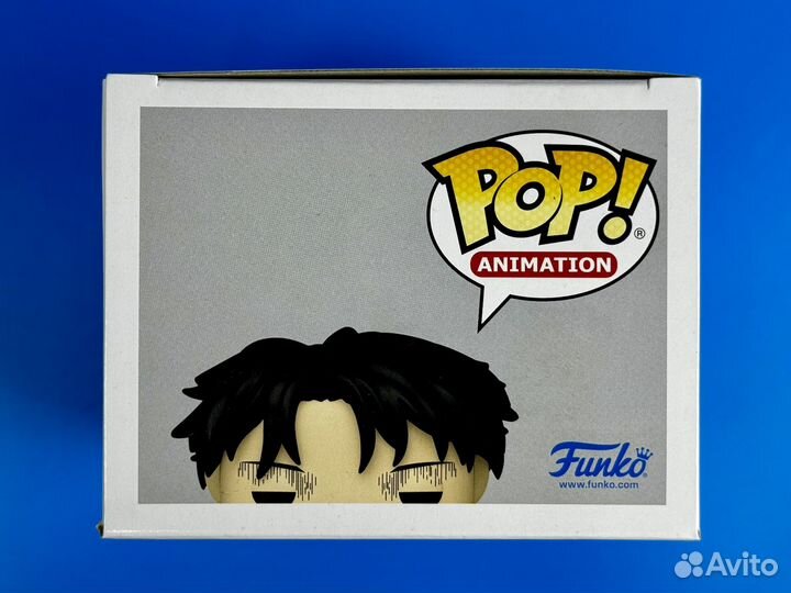 Funko Pop Anime 1625 Levi (Attack on Titan SE Exc)