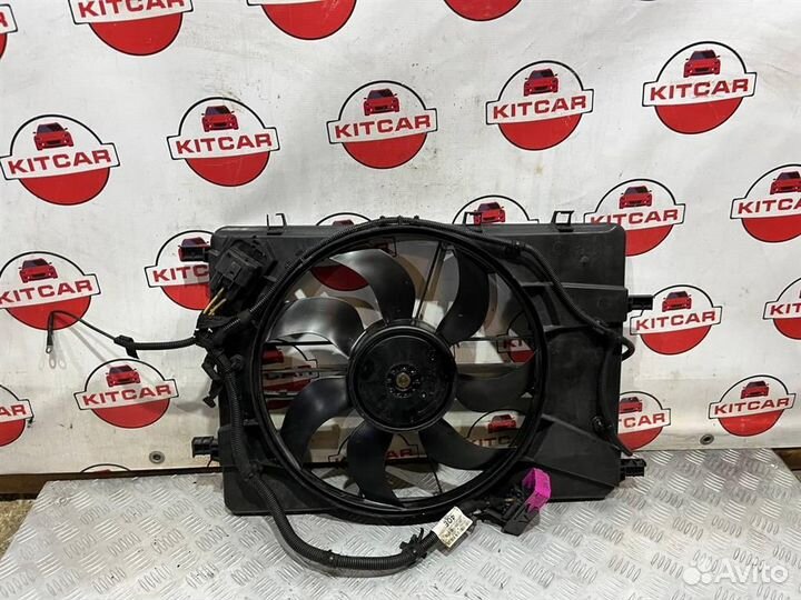 Диффузор в сборе Opel Astra J