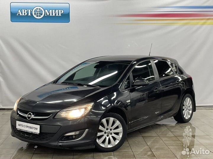 Opel Astra 1.6 МТ, 2013, 279 180 км