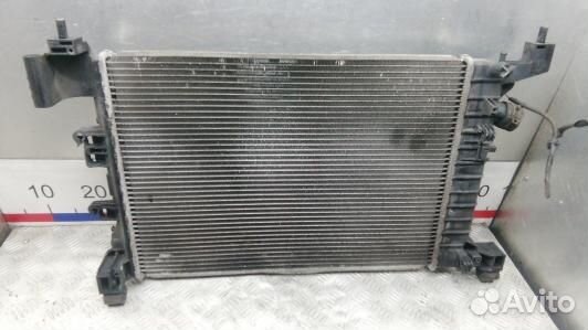 Радиатор системы охлаждения chevrolet aveo 2 (KEA2