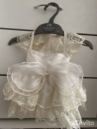 Нарядное платье для собачки