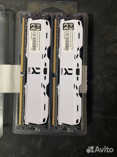 Оперативная память ddr4 16gb Goodram Iridium 3000