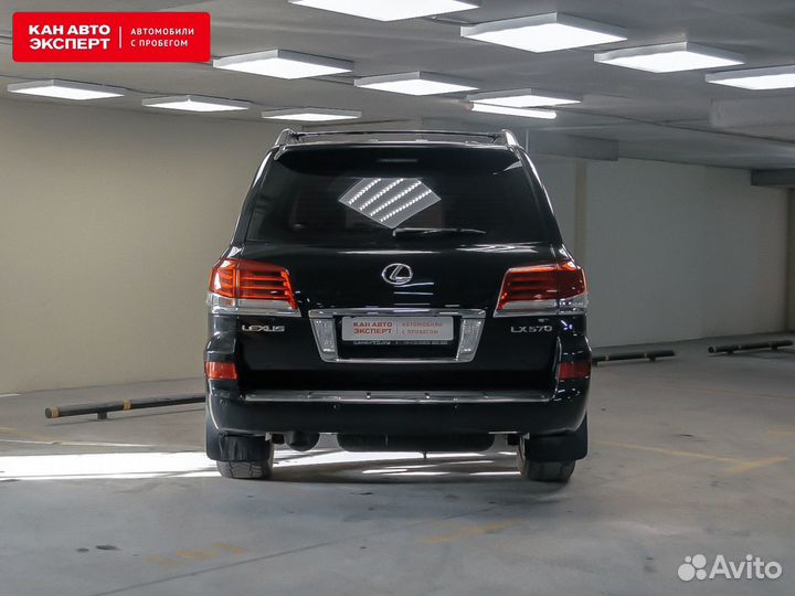 Lexus LX 5.7 AT, 2012, 290 920 км