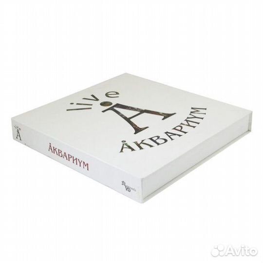 Виниловая пластинка Аквариум — 10LP BOX (Зомбияйц