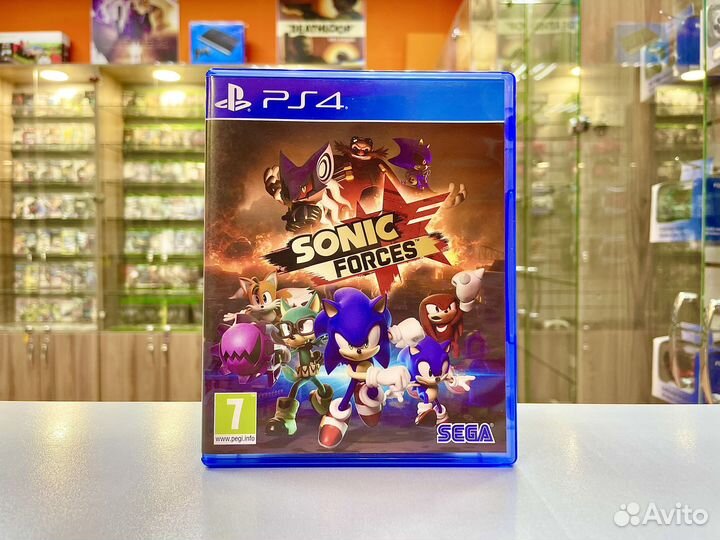 Sonic Forces PS4