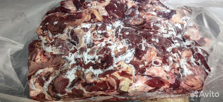 Обрезь для собак(говядина)