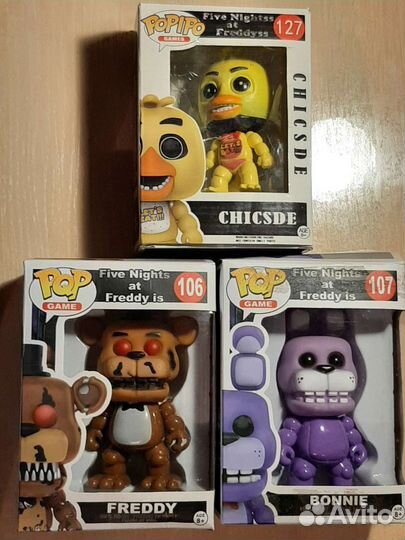 Funko pop фигурки (аналог)