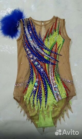 Купальник для художественной гимнастики