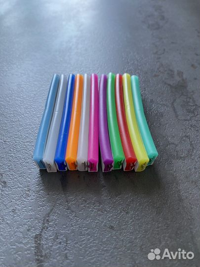 Гибкий неон 12V 6X12мм