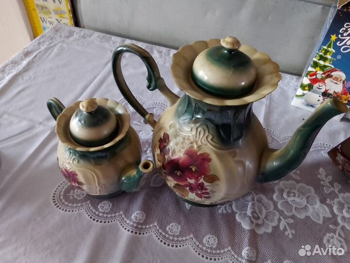 Чайники керамические