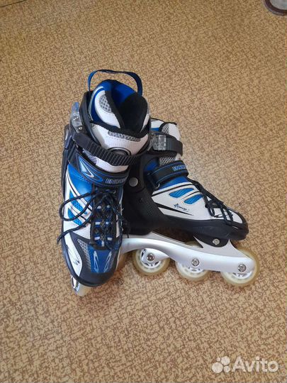 Роликовые коньки Amigo Sport раздвижные (35-38)