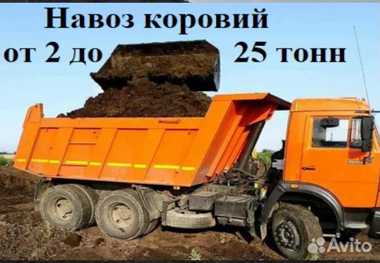 Навоз коровий