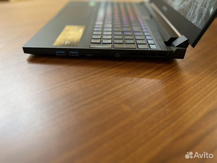 Игровой ноутбук aorus 15P XD