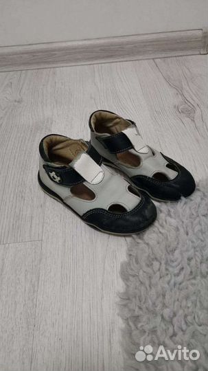 Сандалии детские для мальчиков натуральная кожа