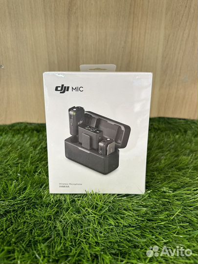 Dji mic wireless microphone