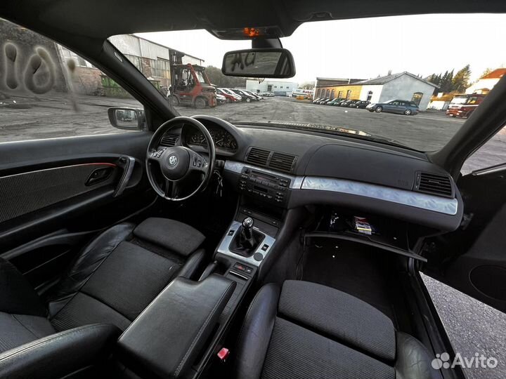 Разбор на запчасти BMW 3-Series (E46)