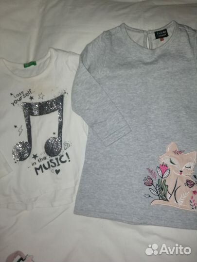 Вещи пакетом на девочку 92 98