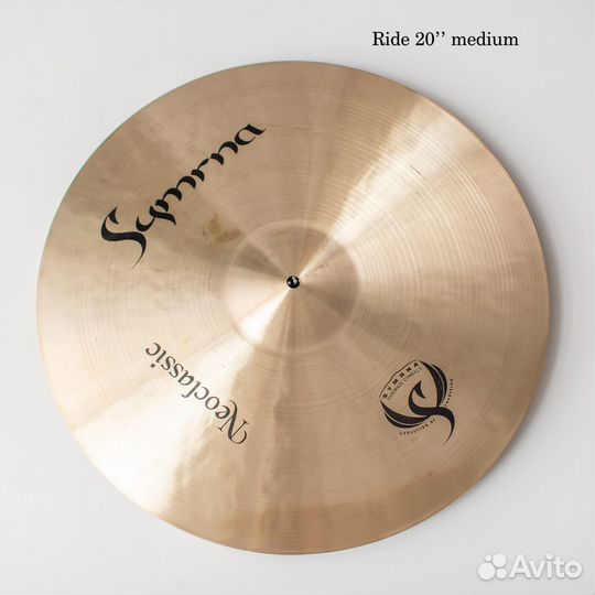Кастом турецкие тарелки Symrna Cymbals Neoclassic