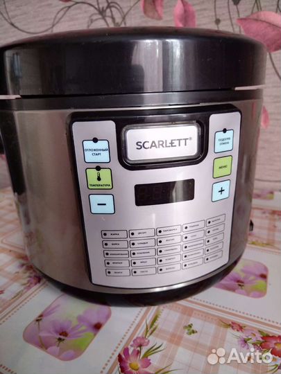 Мультиварка scarlett sc -мс410s24