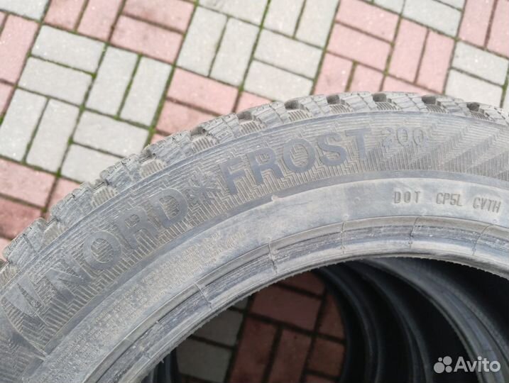 Gislaved Nord Frost 200 225/55 R18 102T