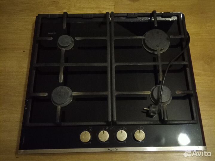 Газовая варочная поверхность bosch 4 конфорки