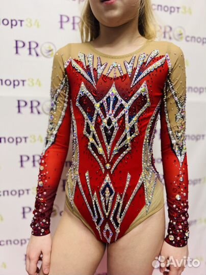 Купальник для художественной гимнастики 140-150