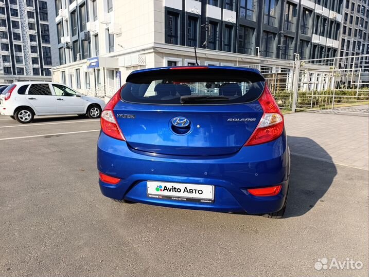 Hyundai Solaris 1.6 МТ, 2012, 122 500 км