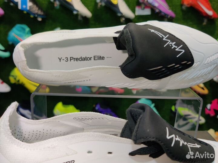 Бутсы adidas Predator Elite FG Y-3