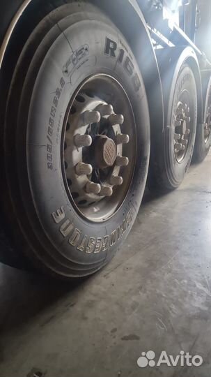 Полуприцеп цементовоз Fatih Treyler FTS-01, 2013