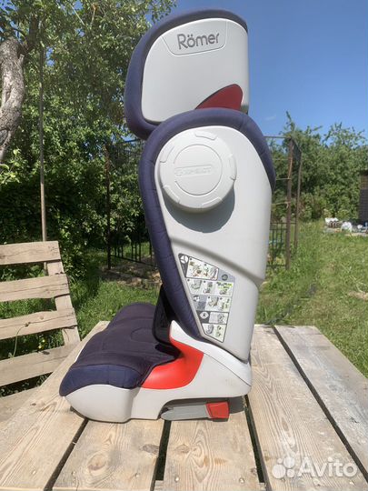Детское автокресло 15 до 36 кг britax romer