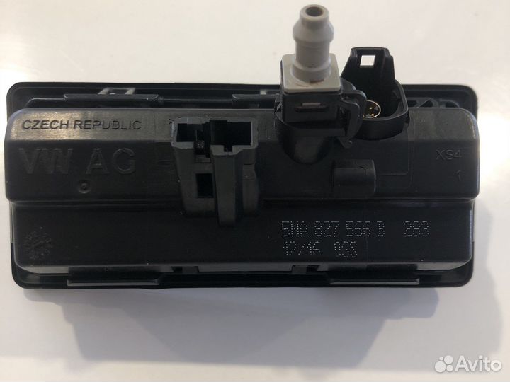 Камера с омывателем Area View 5NA 827 566 B