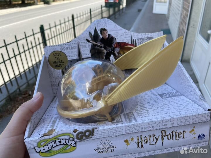 Головоломка Золотой снитч