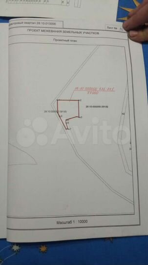 Участок 7,7 га (СНТ, ДНП)