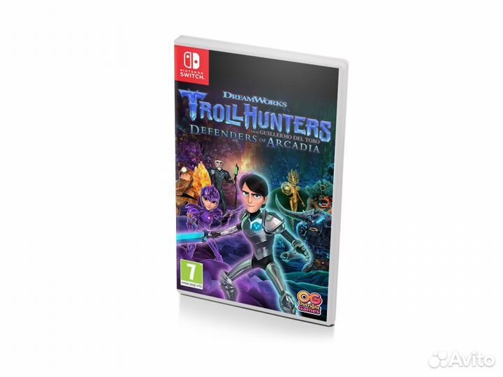 TrollHunters Defenders of Arcadia (Switch)