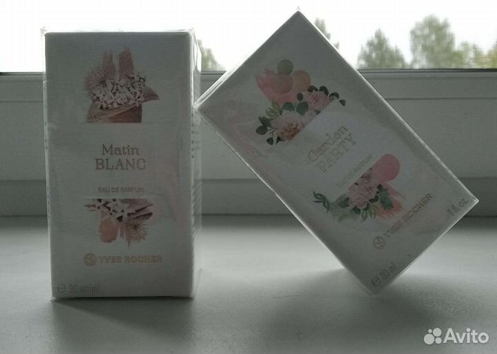 Парфюмированная вода Yves Rocher